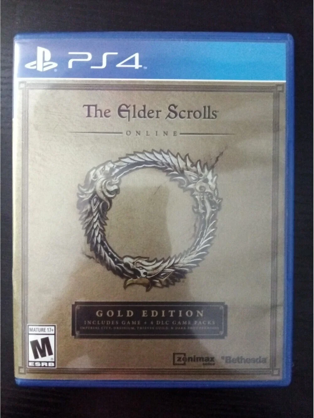 The Elder Scrolls Online - Gold Edition - Sony PlayStation 4